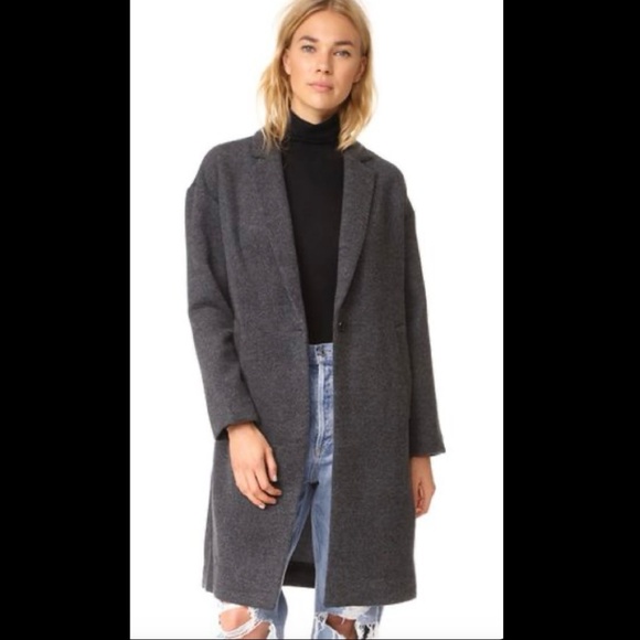 Madewell Monsieur Coat - Picture 1 of 6